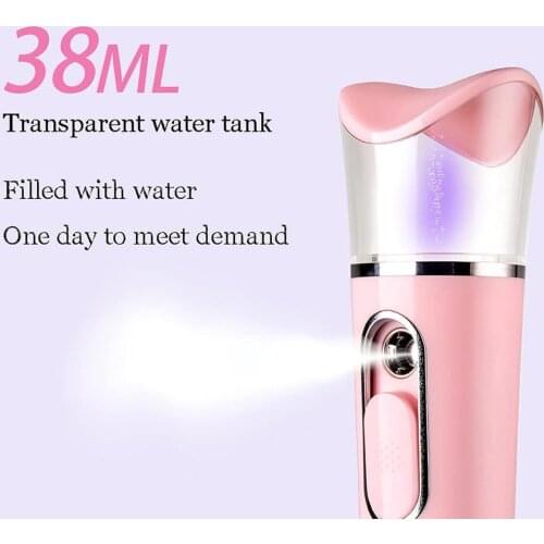 V29 Ordinary Color Box Hand-held Skin Test Hydrating Instrument Spray Steaming Face Beauty Water Replenishment Instrument