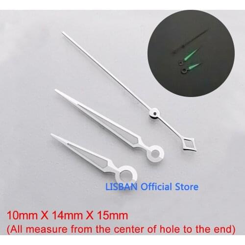 High Quality Fit Miyota 8215 8205 DG2813 ST1612 Automatic Movement Rose Gold Watch Hands