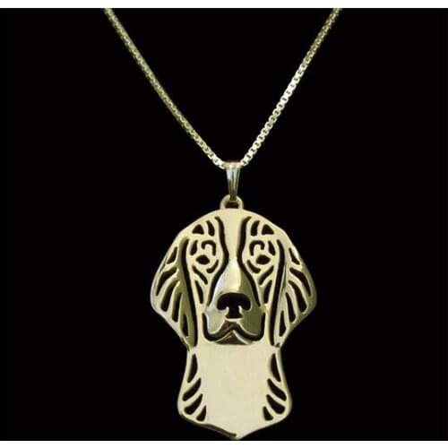 Welsh Springer Spaniel pendant choker Necklace for women girl Dog Jewelry Pet Lovers Gift Idea