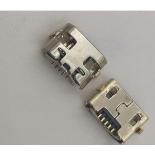 50Pcs USB Charger Charging Dock Port Connector For Huawei MediaPad T5 10 AGS2-L03 AGS2-AL00 C5 8 Inch MON-W19 AL19 Micro Plug