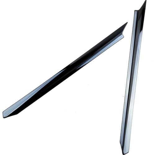 1 Pair Car Gear Shift Side Trim Center Control Panel Stripe Cover Stainless Steel Fit for VW A tlas Cross Sport 2020-2021