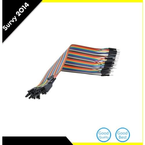 1pcs Shield 40pcs 20cm 2.54mm male to female Dupont cables diy electronics