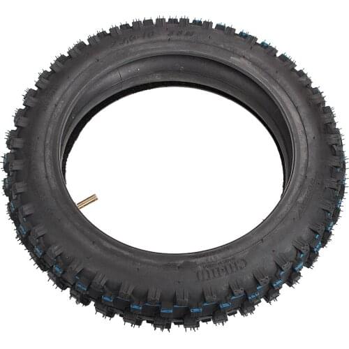 2.75-10" Inch Front Knobby Tyre Tire + Tube PIT PRO Trail Dirt PW50 Bike