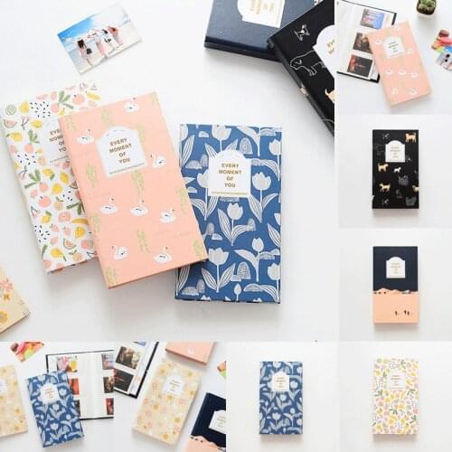84 Pockets Fashion Mini Film Instax Polaroid Album Photo Storage Case Home Family Friends Saving Memory Souvenir