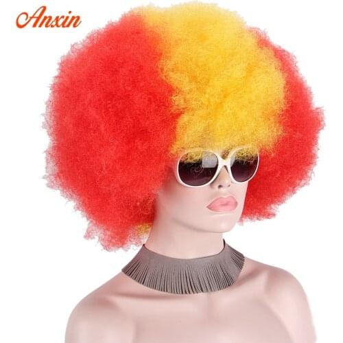 Anxin Synthetic Wigs
