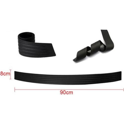 Car trunk bumper trim rear guard plate modified protective strip For Renault Koleos Skoda octavia Fabia Superb Rapid Yeti