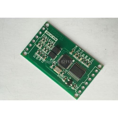 Free shipping 5PCS RFID RC522 RF 13.56MHz IC Card Sensor Module UART Serial Read Write