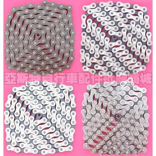 MTB Mountain Bike 7/8/9 Speed Chain Road Bicycle Folding Bike Chains 21 24 27 Speed Cycling Parts