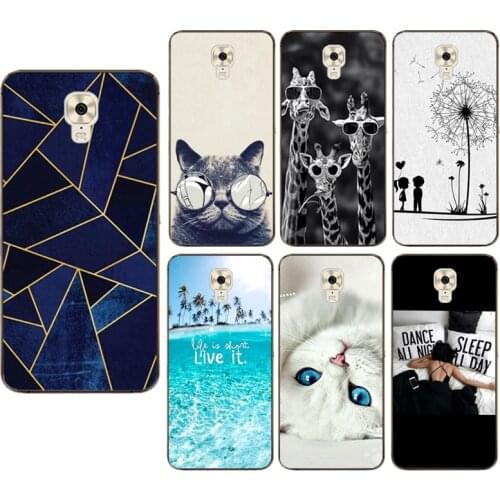 For Highscreen Power Five Max Case 5.5'' Fashion silicone Soft TPU Cute Back Cases for Highscreen Power 5max Cover Shells Coque