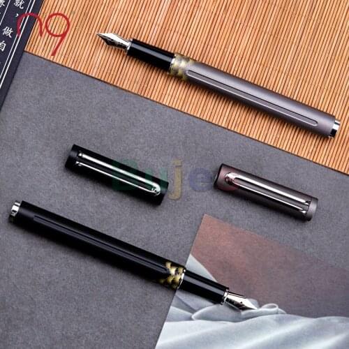 N9 Retro F-tip Iridium Fountain Pen,Students Practice Calligraphy Ink Pen,Adult Business Office Signature Pen Gift Set