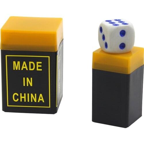 Talking Dice Thousana Mileeye Listen Dice Box-magic Props Magic Tricks Close Up Magia Telescope Binoculars Toys for Children