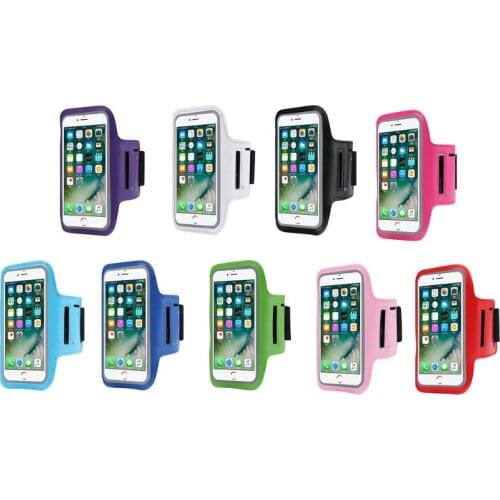 Running Sports Man Women Phone Armbands Mobile Phone Arm Belt Outdoor Fitness Cycling Waterproof Mobile Phone Accessories