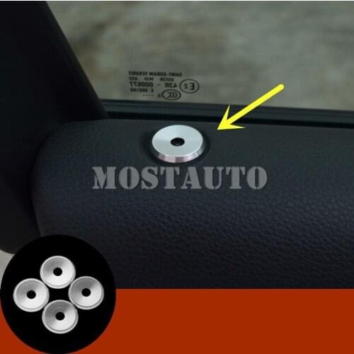 For Porsche Panamera Interior Car Door Lock Pin Pins Cove 2010-2016 4pcs Car Accessories Interior Car Decor Car Trim
