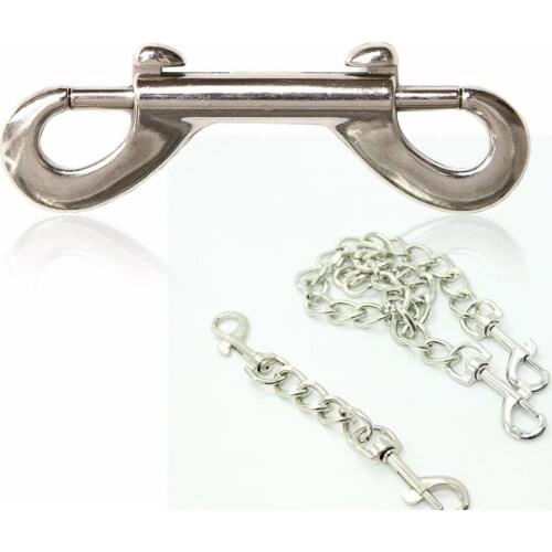 Erotic Accessories of Metal Chain Lock for Men Women Fetish Bdsm Erotic Handcuffs Ankle Cuffs Bondage Flirting Sex Toys