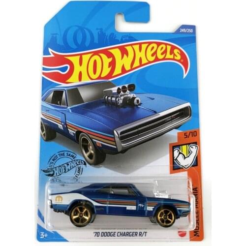Hot Wheels 1:64 70 DODGE CHARGER R/T Edition Metal Diecast Model Cars Kids Toys Gift