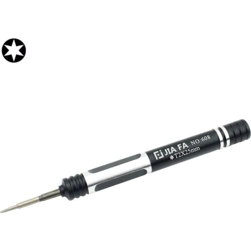JIAFA JF-608-T2 Torx T2 For Mobile Phone Repair Screwdriver