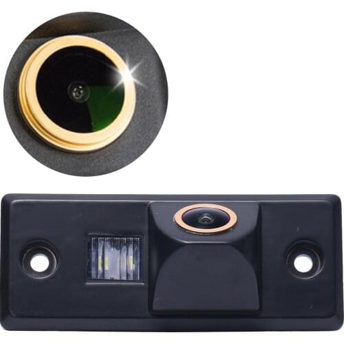 HD CCD Fisheye Lens 1280*720 Pixels Vehicle Reverse Backup camera for Porsche Cayenne/Golf IV 4 V 5/Touran/Santana VW VW Touareg