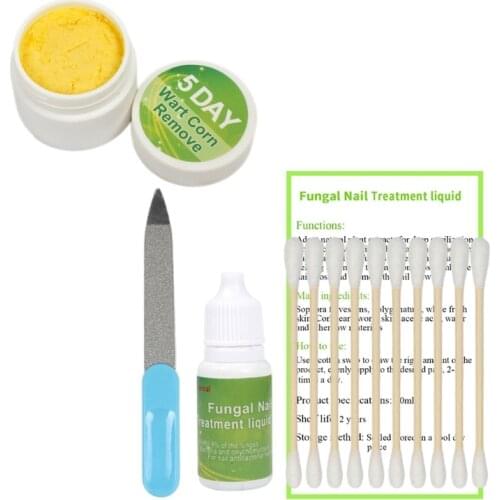 Chinese Medicine Herbs Toe Nail Fungus Treatment Anti Fungal Nail Infection Essence Nail Treatment Removal Nail Care Lotion