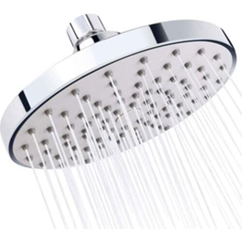 Comfortable low pressure rain shower head, stainless steel shower head. Universal G1/2 interface