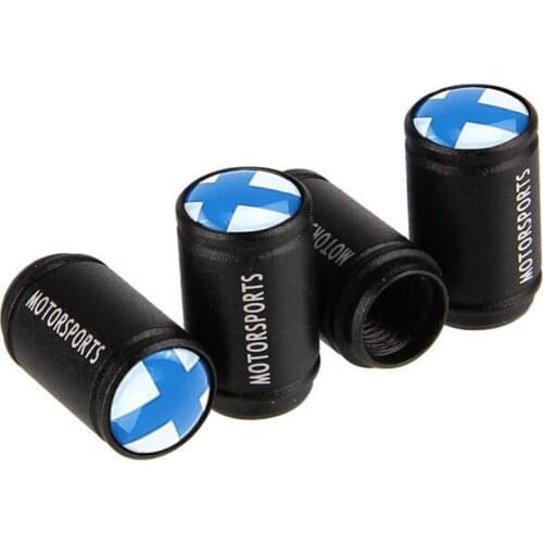 Frosted Surface Car Moto Bike Tyre Valve Stems Cap For Lada Niva 4x4 Diecast Vesta Priora Tire Air Dustproof Wheel Caps Finland