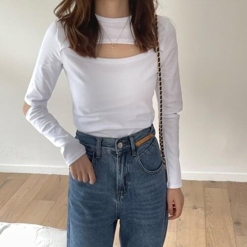 Женские футболки с длинным рукавом Meileiya China At AliExpress