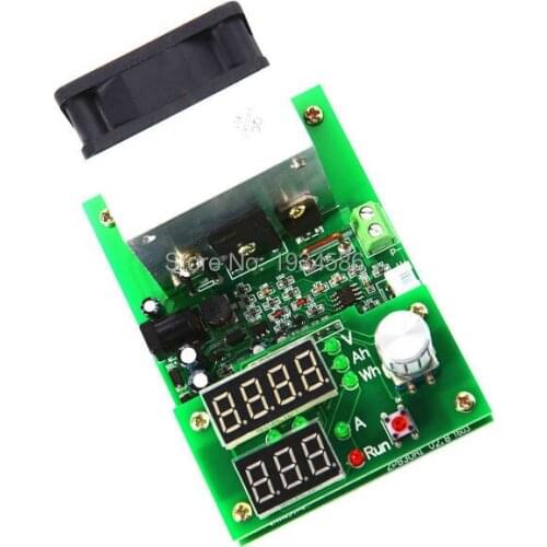 10A 60W 1-30V Multi-function Constant Current Checker Electronic Discharge Load 18650 12V 24V Battery Capacity Tester Meter