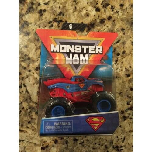 Monster Jam 1:64 Alloy Toy Car Trolley