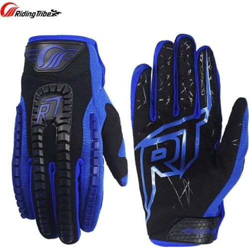 Motorcycle Gloves Touch Screen Racing Glove Downhill DH Motocross Motorbike Glove Luvas Guantes Shockproof gloves