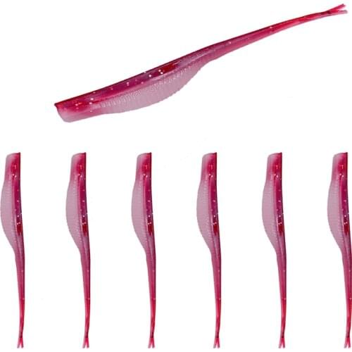 2021 New PVC soft bait soft fish