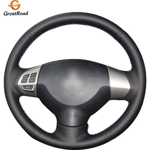 Steering wheel braid for Mitsubishi Lancer EX10 Lancer X Outlander ASX Colt Pajero Sport/Custom made auto steering wheel cover