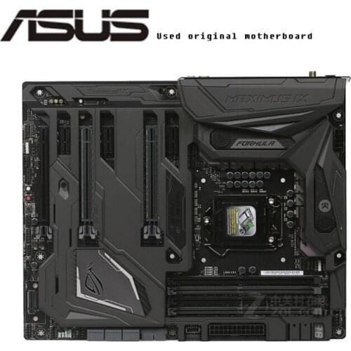 For Asus ROG MAXIMUS IX FORMULA Original Used Desktop Intel Z270 Z270M DDR4 Motherboard LGA 1151 i7/i5/i3 USB3.0 SATA3