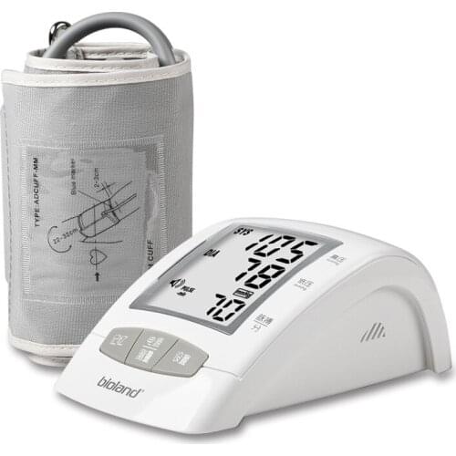Oscillometric Method 0-280 mmHg One Touch Voice Guidance Upper Arm Type Cheap Digital Blood Pressure Monitor