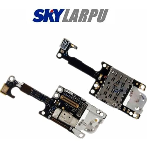 Microphone Flat Cable For Huawei Mate 40 Pro Cell Phone Microphone / Card slot plate Connector Board Flex Ribbon Free Shipping