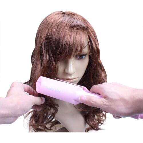 Hair Curler Hair Waver Curling Iron Hairdressing Styling Tool Pink Electric Woman Curly Wavy Hair Salon Modelling Styler