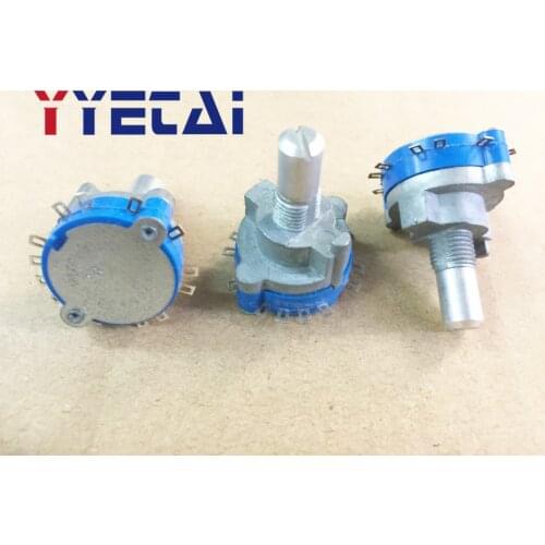 Band switch SRRN rotary switch 1 knife 12 gears 360 degree shaft length 15mm circle
