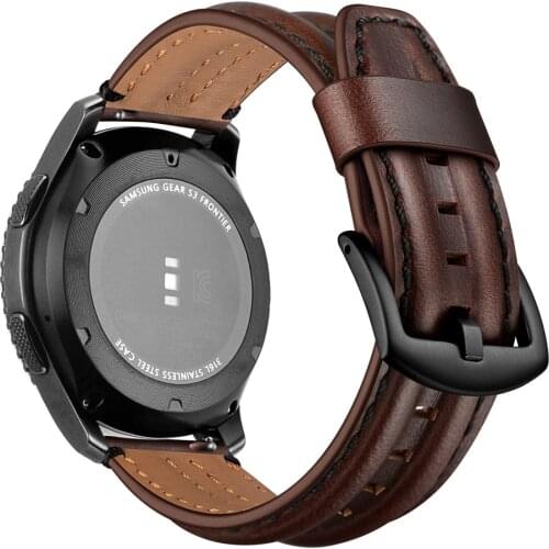 20mm 22mm galaxy watch 46mm active 2 band for samsung gear s3 frontier huawei watch gt 2 2e haylou solar ls05 amazfit gts strap