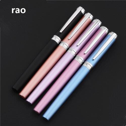 High quality 05 Light color Business office Rollerball Pen New School student stationery Supplies Ballpoint Pens