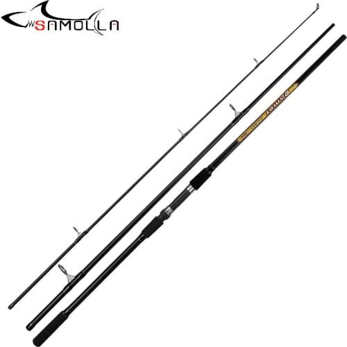 Fishing Rod Three Section 3.3M Vara De Pesca Canne Spinning Canne A Peche Carbonne Carp Peche En Mer Fly Fishing Rod Ice Pesca