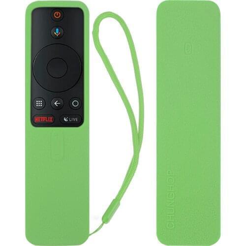 Silicone Remote Control Case For Xiaomi Mi Box S TV Stick Remote Controller Case Soft Plain Remote Control Protector Cover