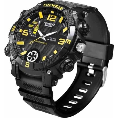 New smart Sports Camera Watch Remote Wifi Large Capacity HD Wristband Glare lighting IP67 Waterproof network Video Camcorder