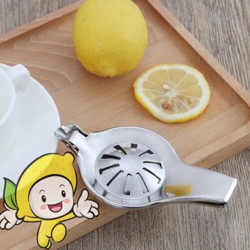 Stainless Steel Lemon Juicer Orange Citrus Press Juice Fruit Juicer Kitchen Gadget Juicer Kitchen&bar Tools