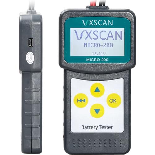 All-Sun Car Battery Tester/Analyzer MICRO-200 for 12 Volt Vehicles