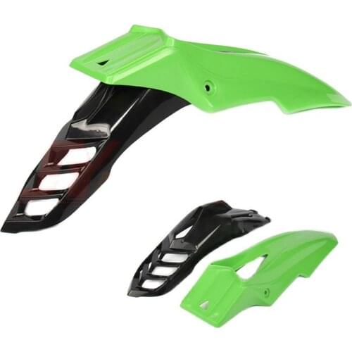 Universal 7 colors 17' wheels Off Road Motorcycle Dirt Pit Bike Motocross Front mudguard front fender Multicolor