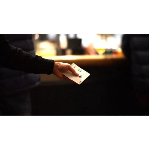 2019 New Arrivals FLASH OUT (Gimmicks and Online Instructions) by James Anthony Card Magic Tricks Close up Magician Illusions