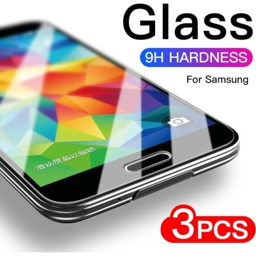 Tempered Glass On For Samsung Galaxy J3 J5 J7 2015 2016 2017 J1 Screen Protector For Samsung J4 J6 J8 2018 Protective Film
