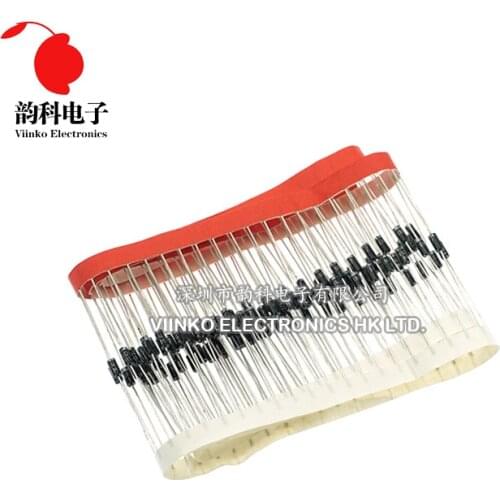1 full pack 1N4007 1N5819 1N4001 UF4007 FR107 FR157 FR207 1N4004 1N4937 HER107 RL207 1N5817 1N5399 UF4004 DO-41 Rectifier Diode