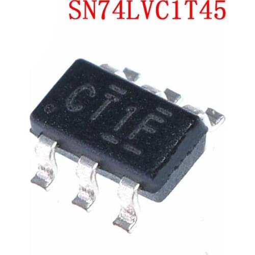 10pcs/lot SN74LVC1T45DBVR SN74LVC1T45 74LVC1T45 CT1R CT1F SOT-23-6