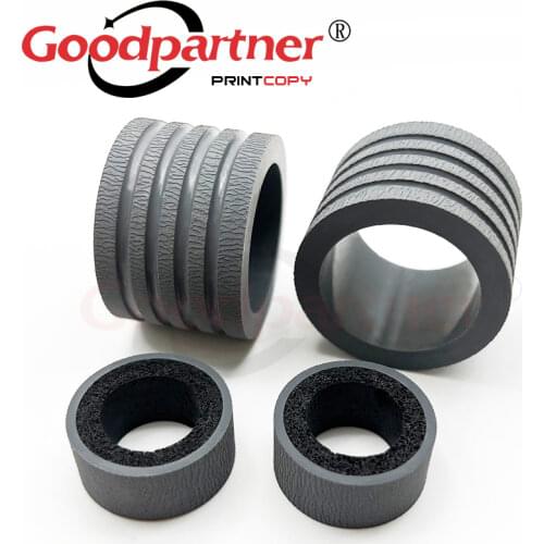 1X 0697C003 5607B001 9764B001 5607B001AA Exchange Roller Tire Kit for Canon DR-C230 DR-C240 DR-M160 DR-M160II DR-S150 R40