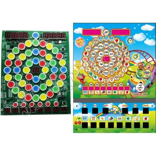 2019 New Casino Game Board slot PCB mario game board wire harness for arcade cabinet machines