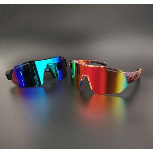 2021 Fashion Cycling Sunglasses UV400 Mountain Road Bike Glasses Male Bicycle Goggles Sport Running Fishing Eyewear Cyclist Lens